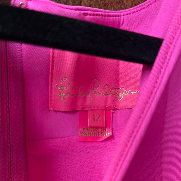 Lilly Pulitzer Sicily Shift Dress in Mandevilla Pink - Picture 3 of 4